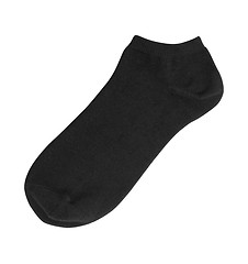 Image showing Sock isolated on white