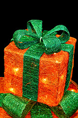 Image showing Orange gifts