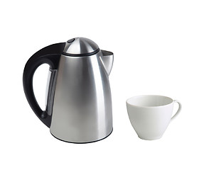 Image showing Kettle on white background