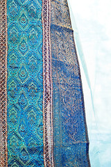 Image showing Ornamental fabrics