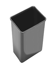 Image showing lid bin isolated