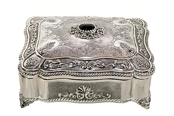 Image showing Silver box