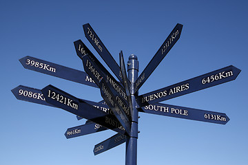 Image showing the rotary waterfront place marker