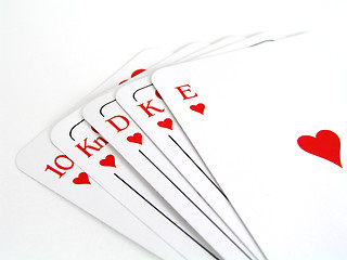 Image showing Straight Flush