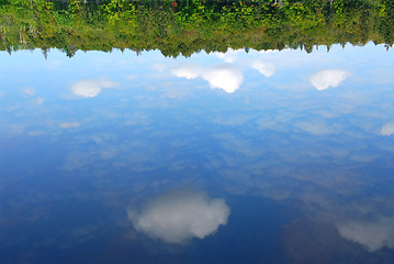 Image showing Reflections water