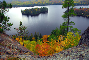 Image showing Lake scenery