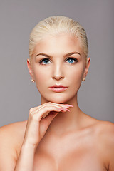 Image showing Aesthetics Beauty Portrait