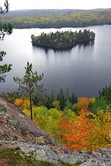 Image showing Lake scenery