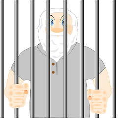 Image showing Persons in prison