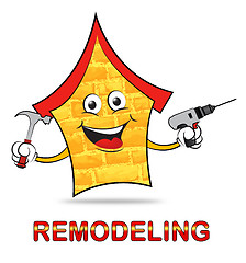 Image showing House Remodeling Indicates Fix Up And Building