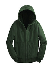 Image showing hoodie isolated
