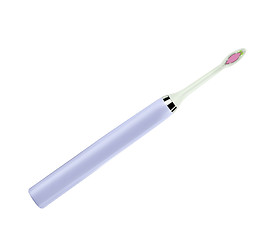 Image showing  electric toothbrush isolated