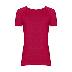 Image showing red T-shirt isolated