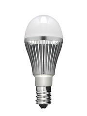 Image showing Light bulb, isolated on white