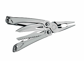 Image showing metallic multitool