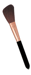 Image showing make up brush powder blusher isolated