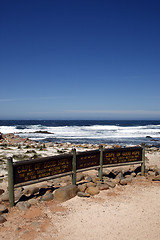 Image showing cape of good hope signpost