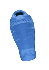 Image showing sleeping bag for camping