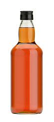 Image showing Full whiskey bottle