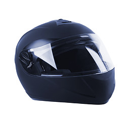 Image showing helmet isolated 