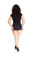 Image showing Woman showing her buttock.