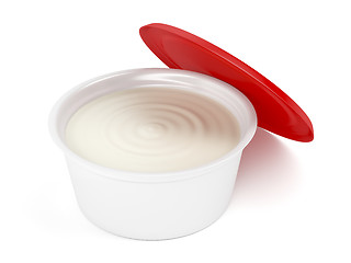 Image showing Margarine, butter or cream cheese