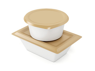 Image showing Plastic containers