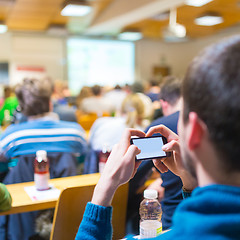 Image showing Workshop at university.