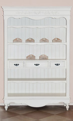 Image showing vintage cupboard