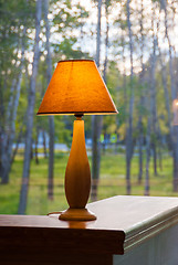 Image showing Table lamp