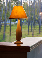 Image showing Table lamp