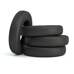 Image showing tires