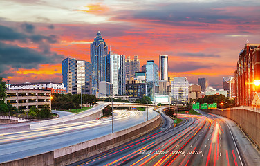 Image showing Downtown Atlanta, Georgia