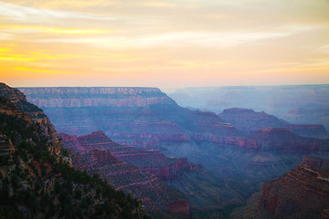 Image showing Grand Canyon National Park overview