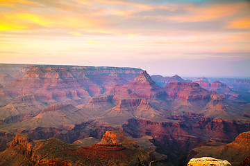 Image showing Grand Canyon National Park overview