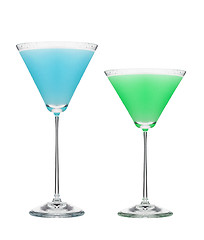 Image showing Cosmopolitan cocktails