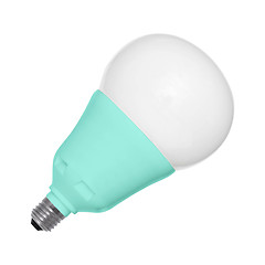 Image showing Light bulb, isolated