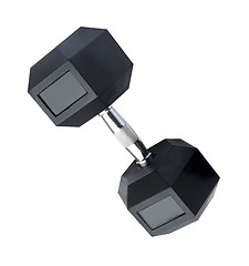 Image showing Dumbbell