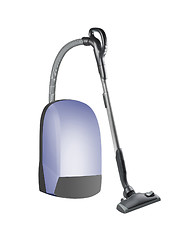 Image showing Vacuum cleaner isolated 