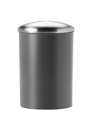 Image showing Garbage bin isolated