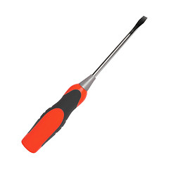 Image showing screwdriver isolated