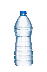 Image showing bottle of water on white background