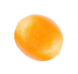 Image showing Ripe orange isolated
