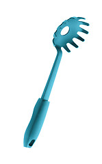 Image showing Spaghetti draining utensil