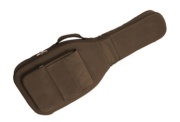 Image showing Guitar fabric bag isolated