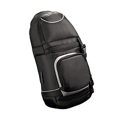 Image showing Black Backpack isolated