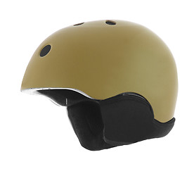 Image showing  open face motorcycle helmet 