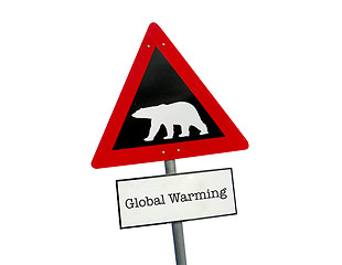 Image showing Global warming