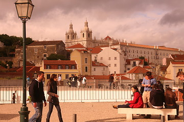 Image showing EUROPE PORTUGAL LISBON ALFAMA FADO