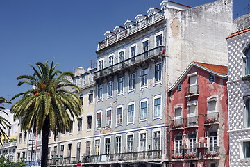 Image showing EUROPE PORTUGAL LISBON BAIXA CITY CENTRE